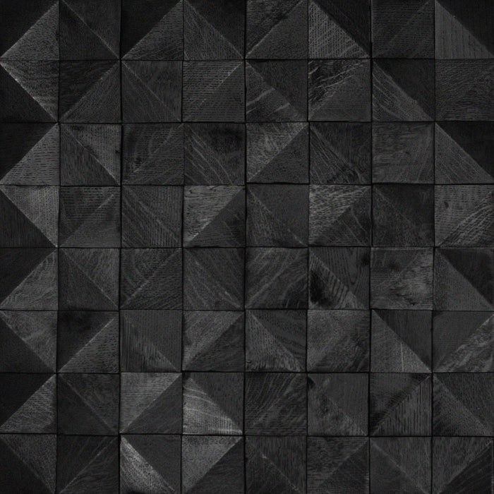 Onyx Oak 3D Diamond Panels