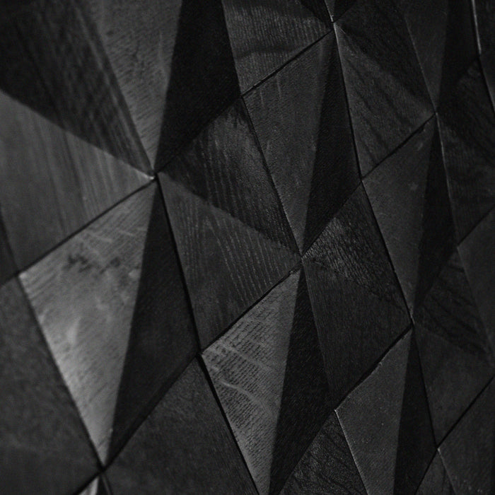 Onyx Oak 3D Diamond Panels