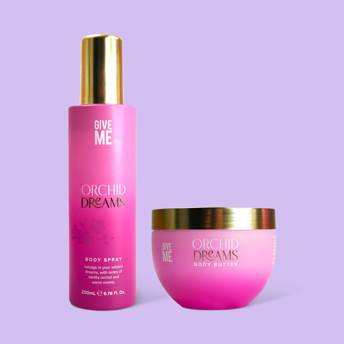Orchid Dreams Body Duo (Worth £29.98) - Give Me Cosmetics