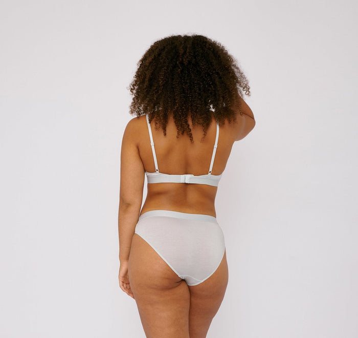 Organic Basics - Soft Touch - Lite Bikini Briefs 2-pack Cloudy Blue-Accessoires-