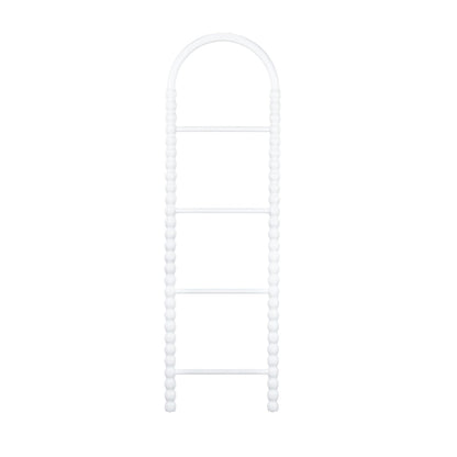 Orla Bobbin Towel Ladder White