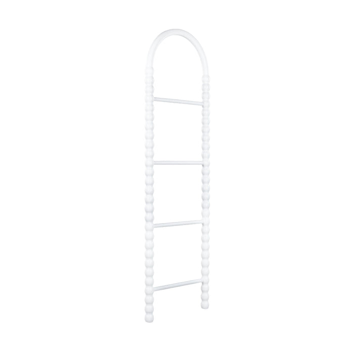 Orla Bobbin Towel Ladder White