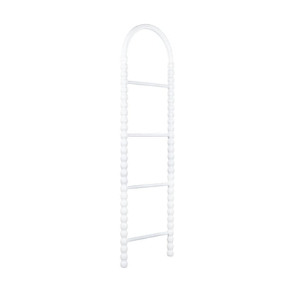 Orla Bobbin Towel Ladder White