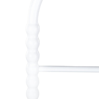 Orla Bobbin Towel Ladder White