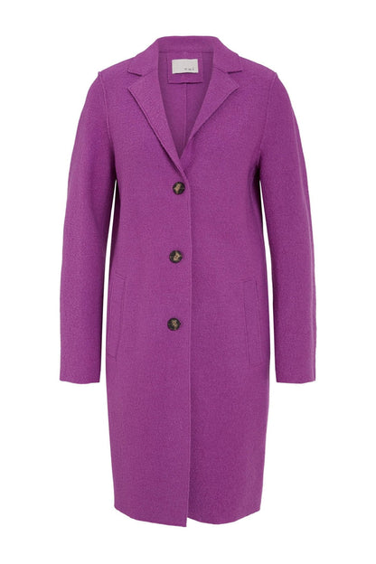 Oui 77627 Coat Pink / Purple | Dotique
