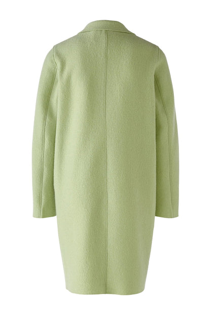 Oui 77627 Sea Green Coat | Dotique