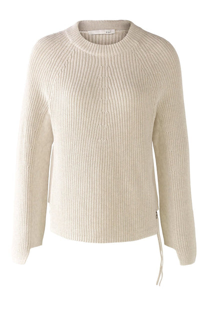 Oui 77657 Stone Jumper Front | Dotique 2