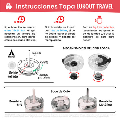 Pack 6 bombillas Vasos
