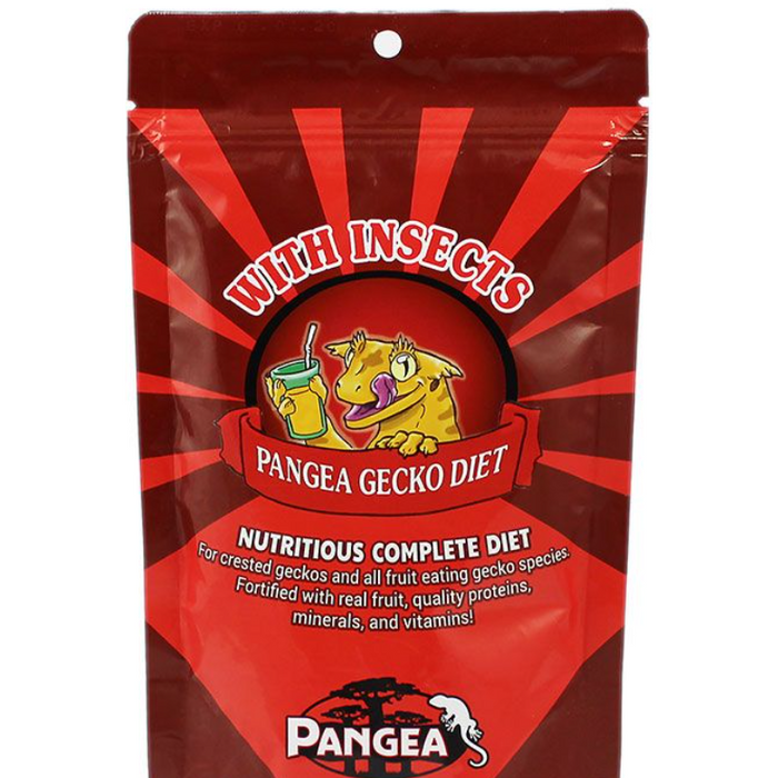 Pangea Reptile Pet Gecko Food - Insect, Fig, Healthy Natural Powder:Jungle Bob's Reptile World