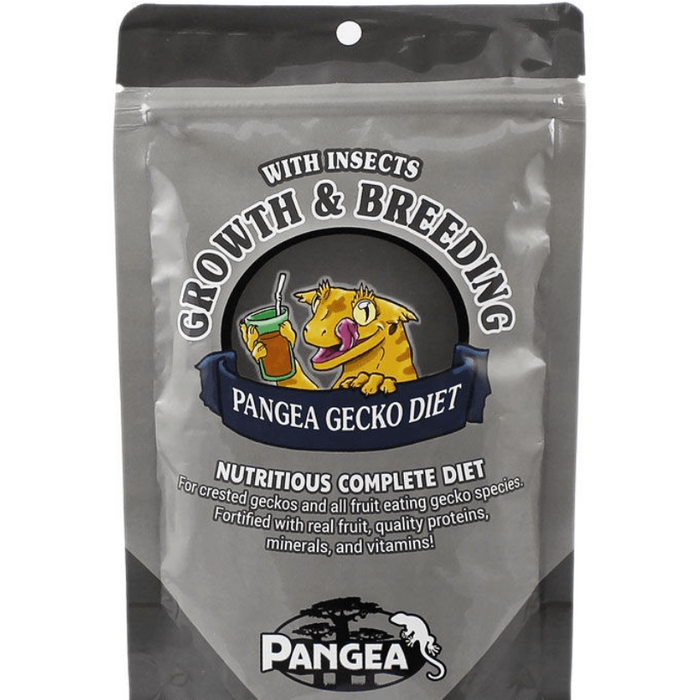 Pangea Reptile Pet Gecko Food - Insect, Fig, Healthy Natural Powder:Jungle Bob's Reptile World