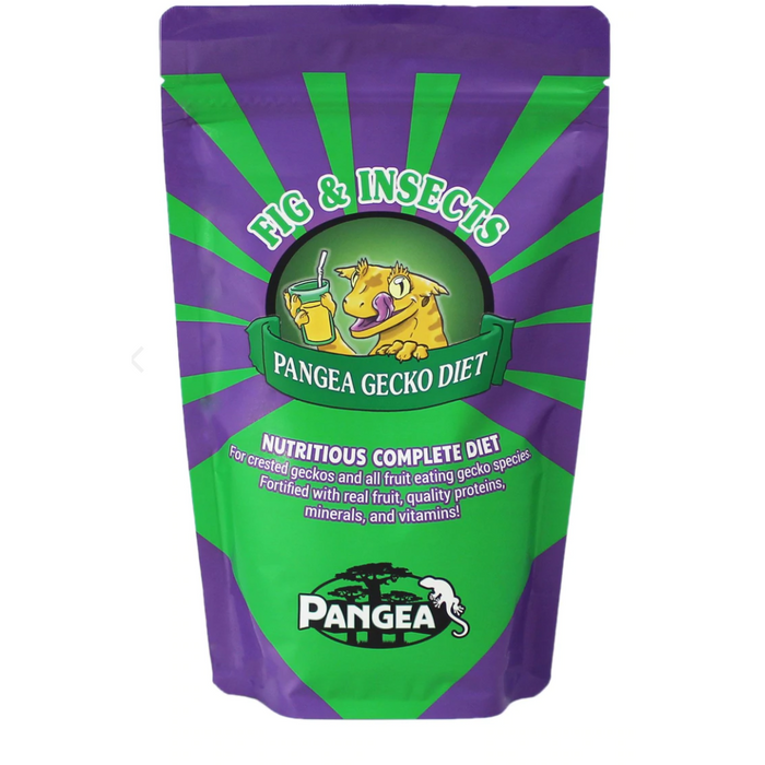 Pangea Reptile Pet Gecko Food - Insect, Fig, Healthy Natural Powder:Jungle Bob's Reptile World