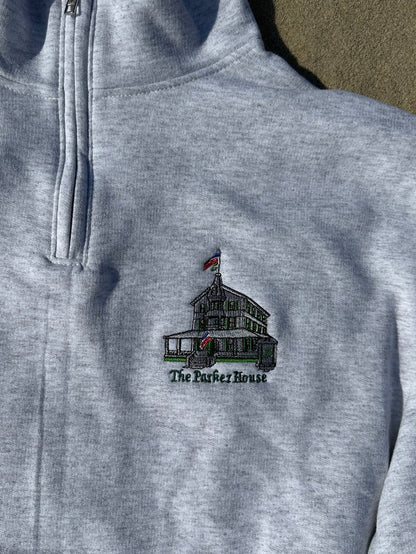 Parker House Embroidered 1/4 Zip
