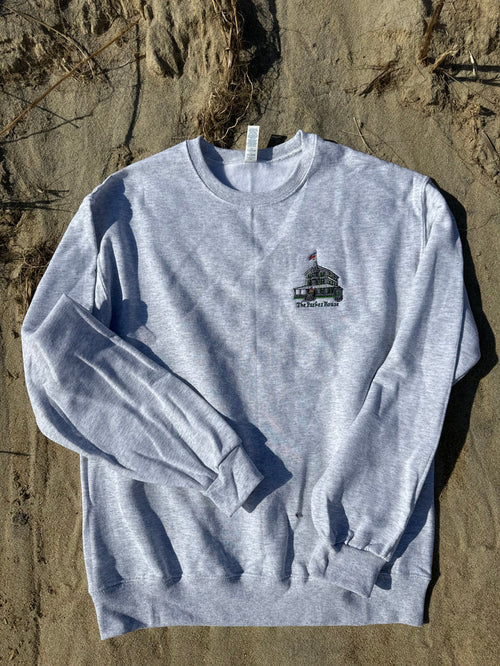 Parker House Embroidered Crewneck
