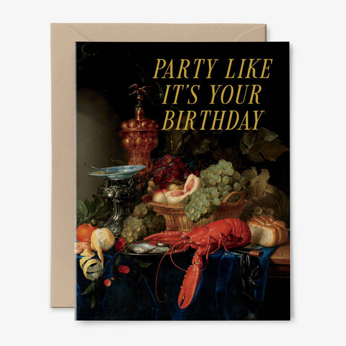 Party Like It's Your Birthday Card