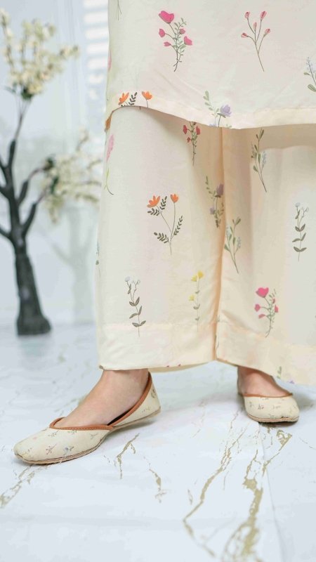 Pastel Meadow Stitched X KHUSSA (COMBO SET)