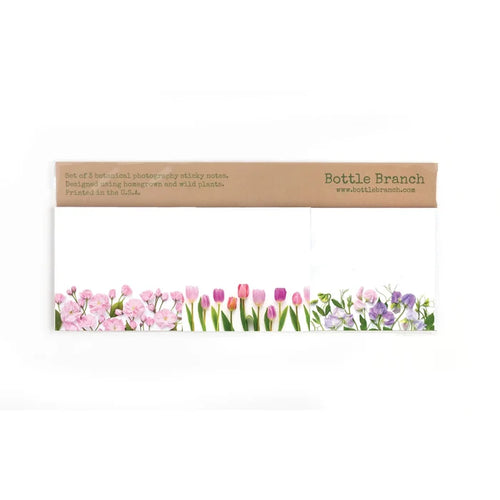Pastels Sticky Notes Set of 3