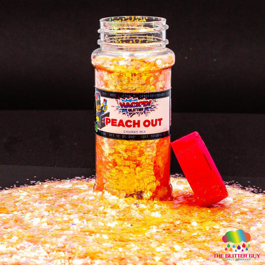 Peach Out | Glitter from The Glitter Guy