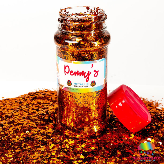 Penny's | Glitter from The Glitter Guy