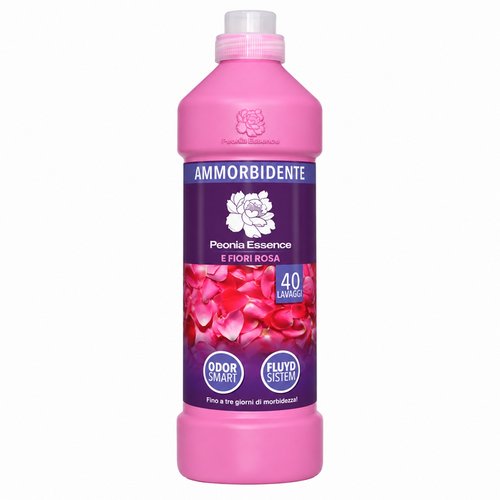 Peonia Essence ammorbidente Fiori Rosa 40 lavaggi