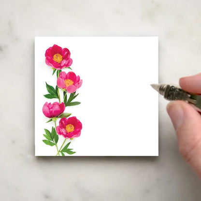Peonies Sticky Notes