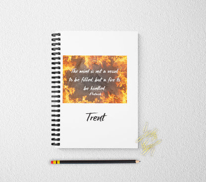 Personalized notebook for teachers