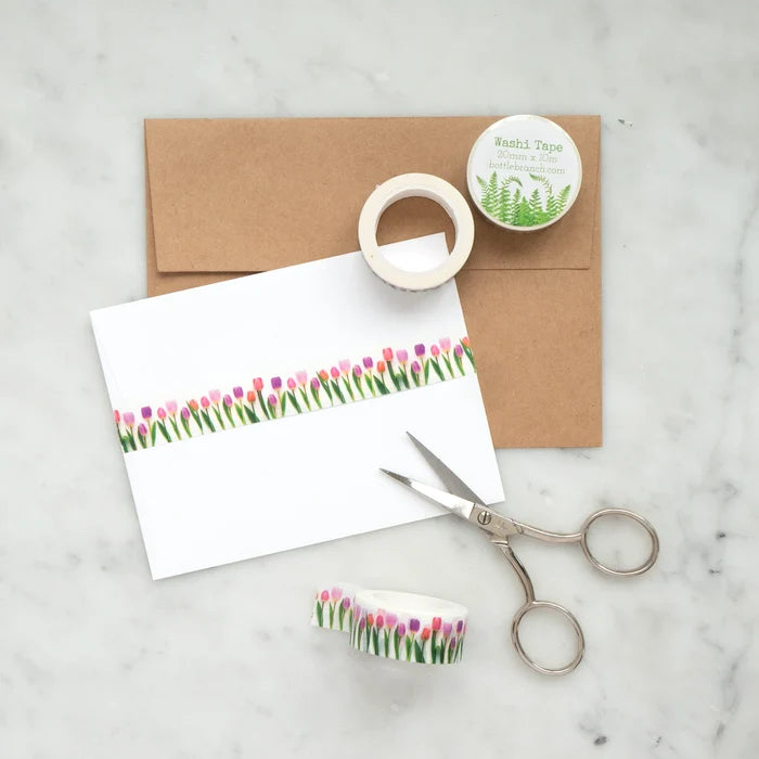 Pink Tulips Washi Tape
