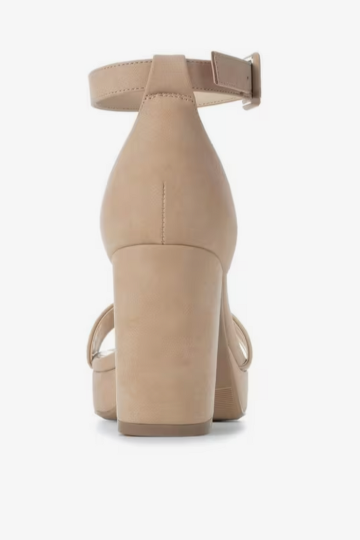 Platform Century Heel - B Social Boutique