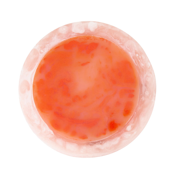 Poppi Two Tone Coaster Set of 4 Sunbaked Pink