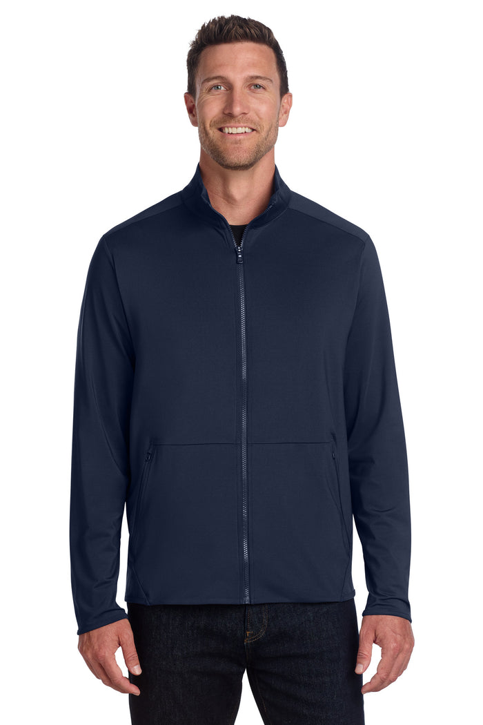 Port Authority ®  Accord Stretch Fleece Full-Zip K595