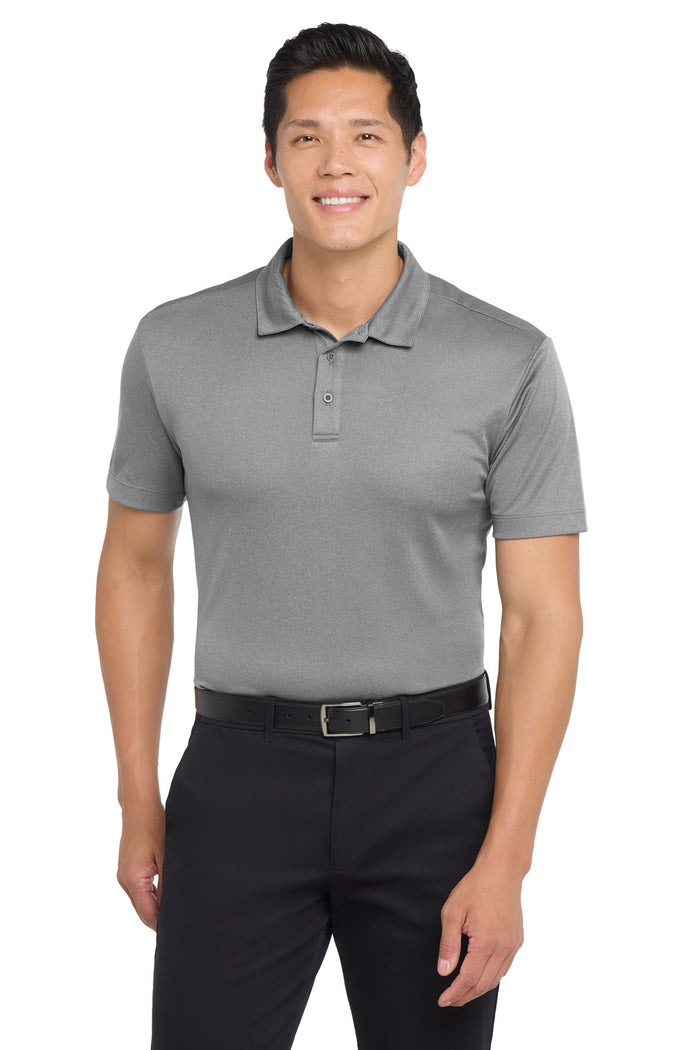 Port Authority  ®  Heathered Silk Touch  ™  Performance Polo. K542