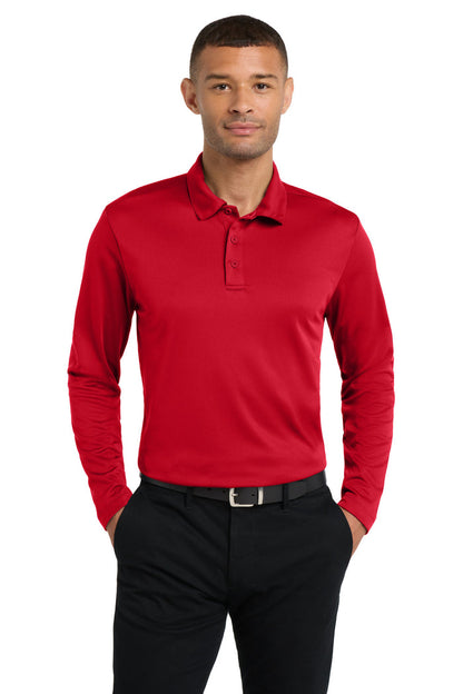 Port Authority ®  Silk Touch™ Performance Long Sleeve Polo. K540LS