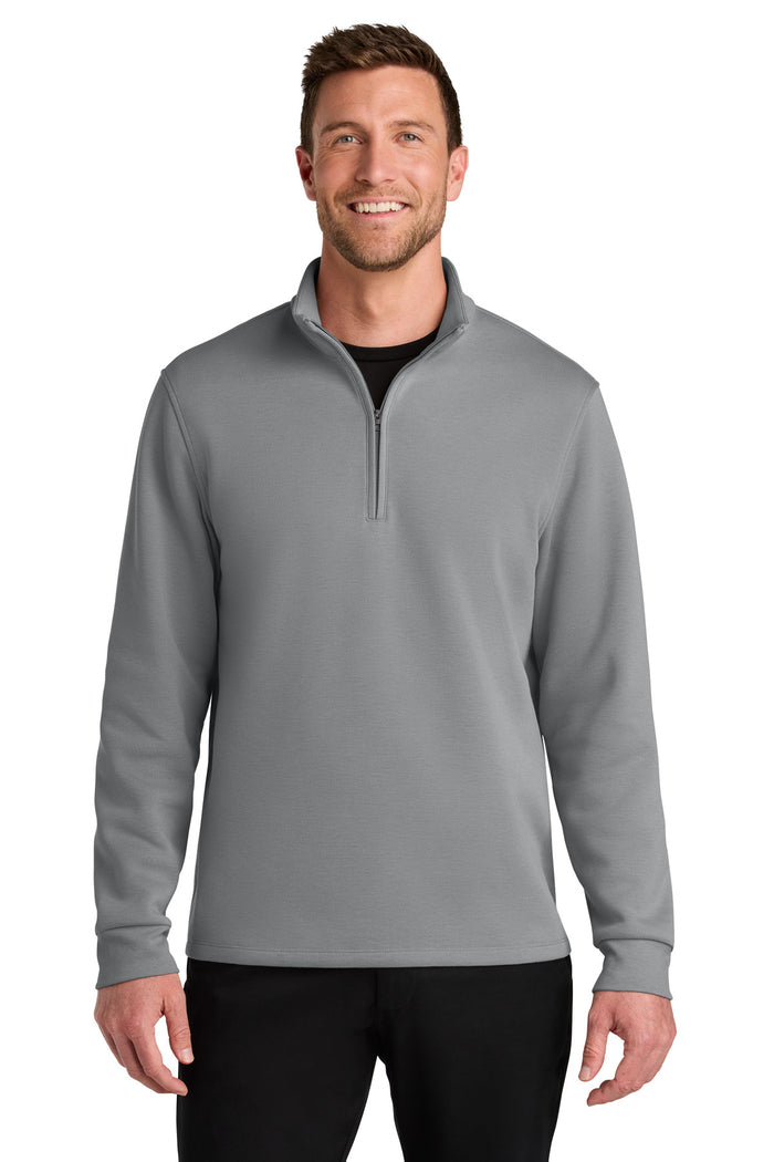 Port Authority ®  Wearever Signature Double Pique 1/4-Zip K210