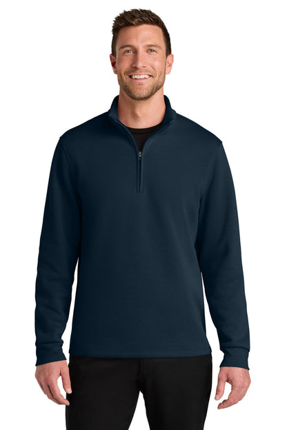 Port Authority ®  Wearever Signature Double Pique 1/4-Zip K210