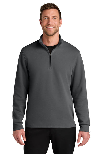 Port Authority ®  Wearever Signature Double Pique 1/4-Zip K210
