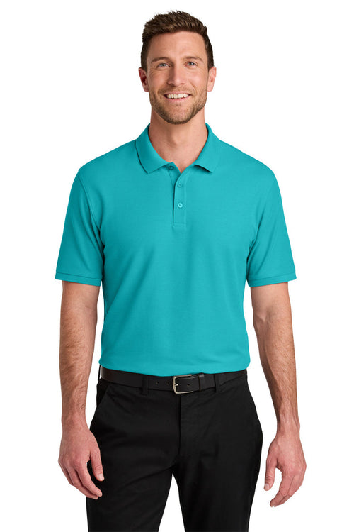 Port Authority ®  Wearever Signature Pique Polo K200
