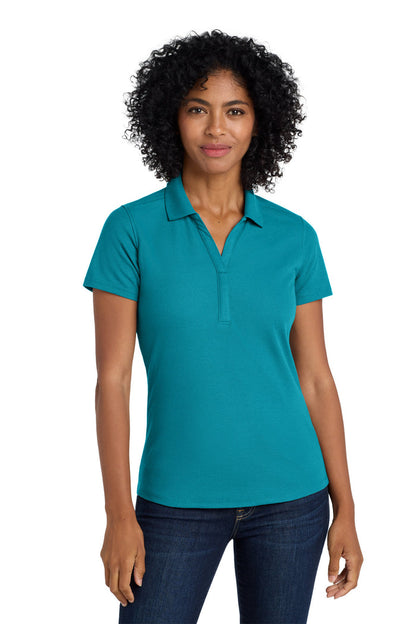 Port Authority  ®  Women's EZPerformance  ™  Pique Polo. LK600