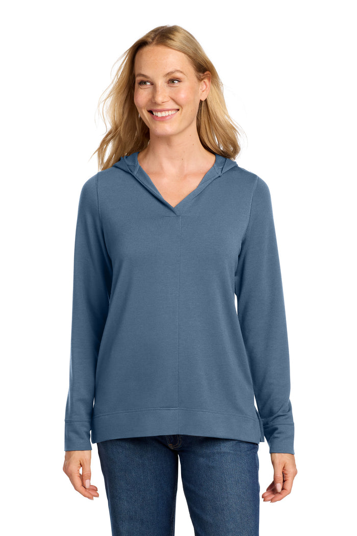 Port Authority ®  Women's Microterry Pullover Hoodie LK826