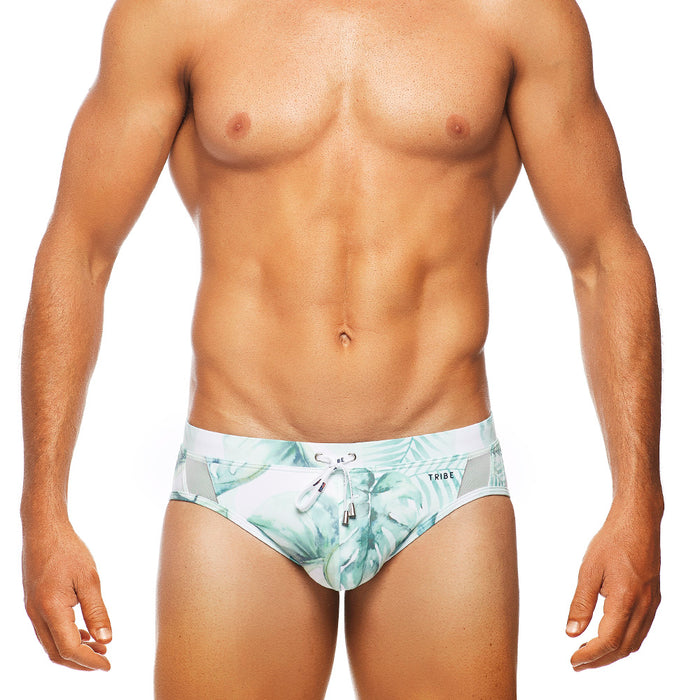 Positano Palms - Lo Rise Swim Brief