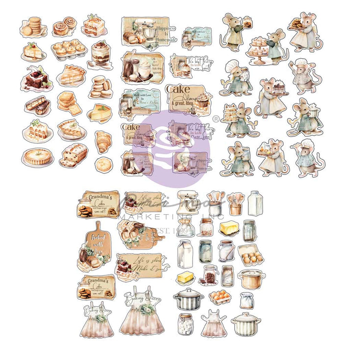 Prima Marketing - The Home Baker Collection - Sticker Roll