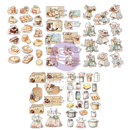 Prima Marketing - The Home Baker Collection - Sticker Roll