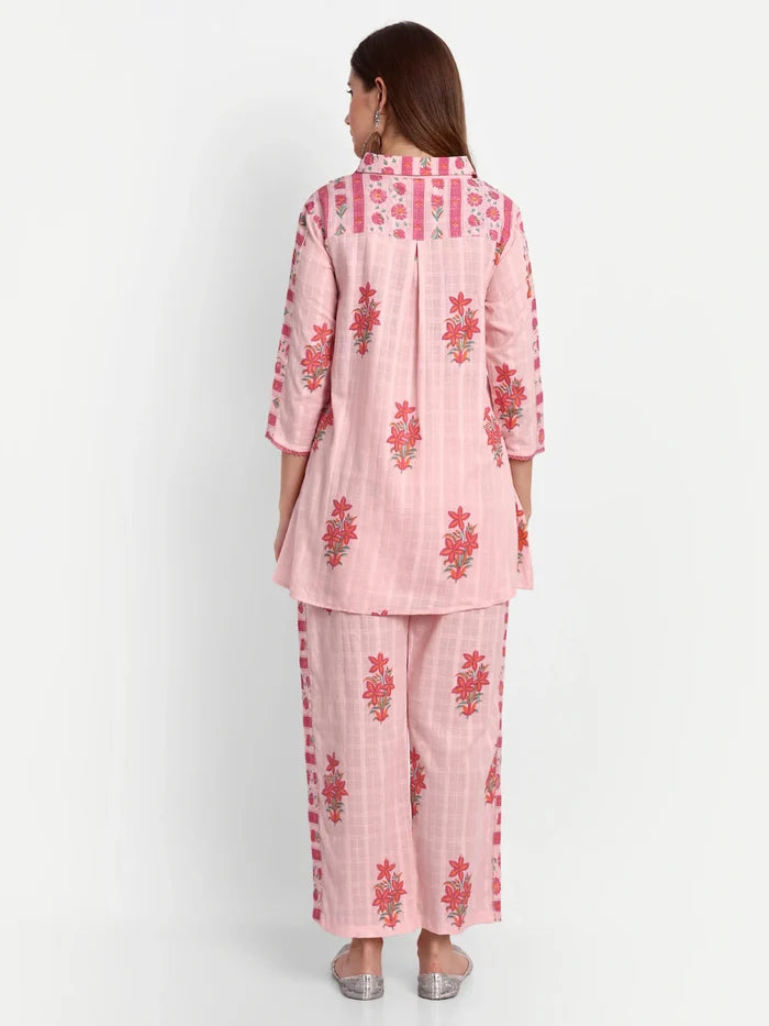 Printed Floral Co-ord Set