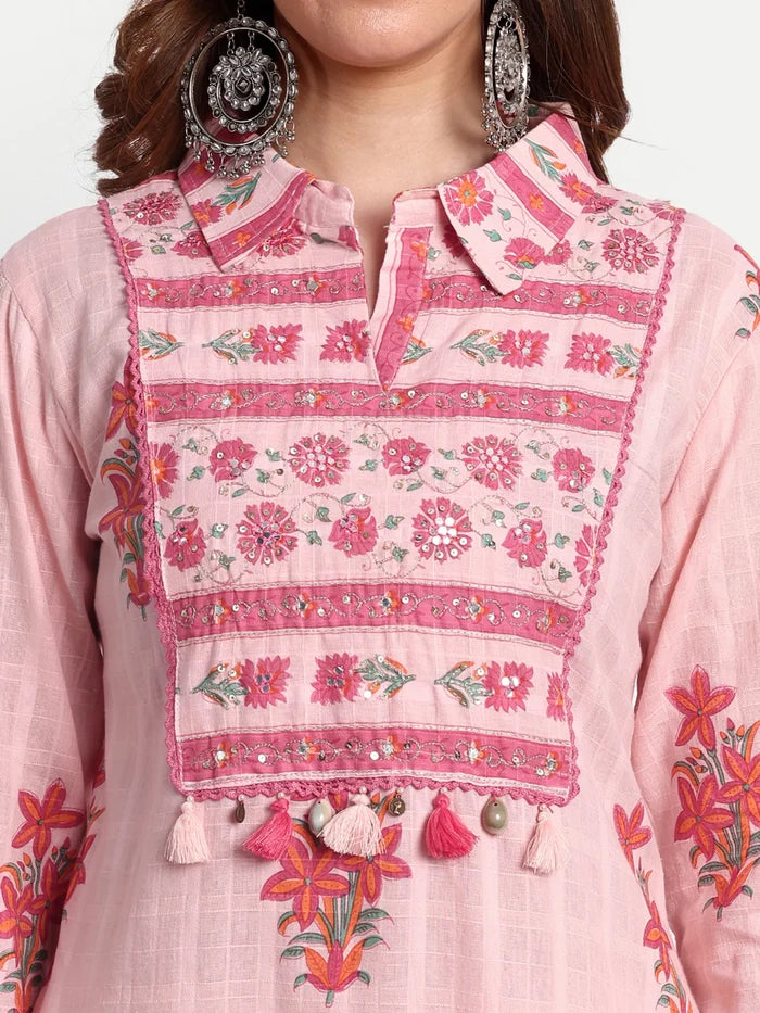 Printed Floral Co-ord Set