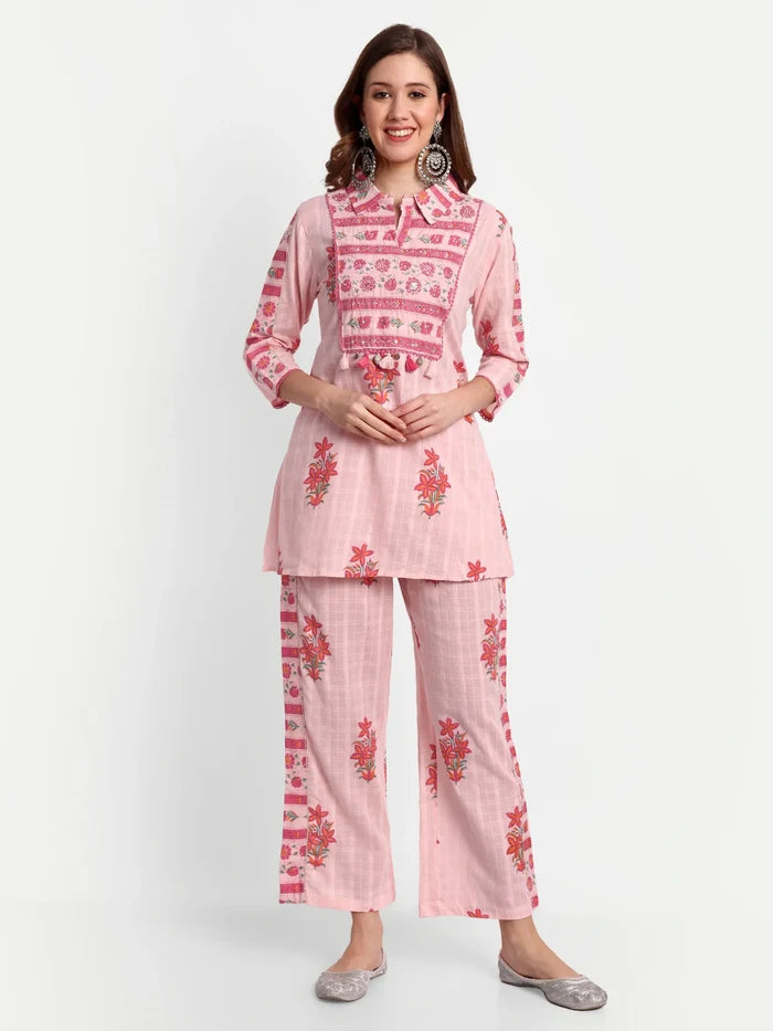 Printed Floral Co-ord Set