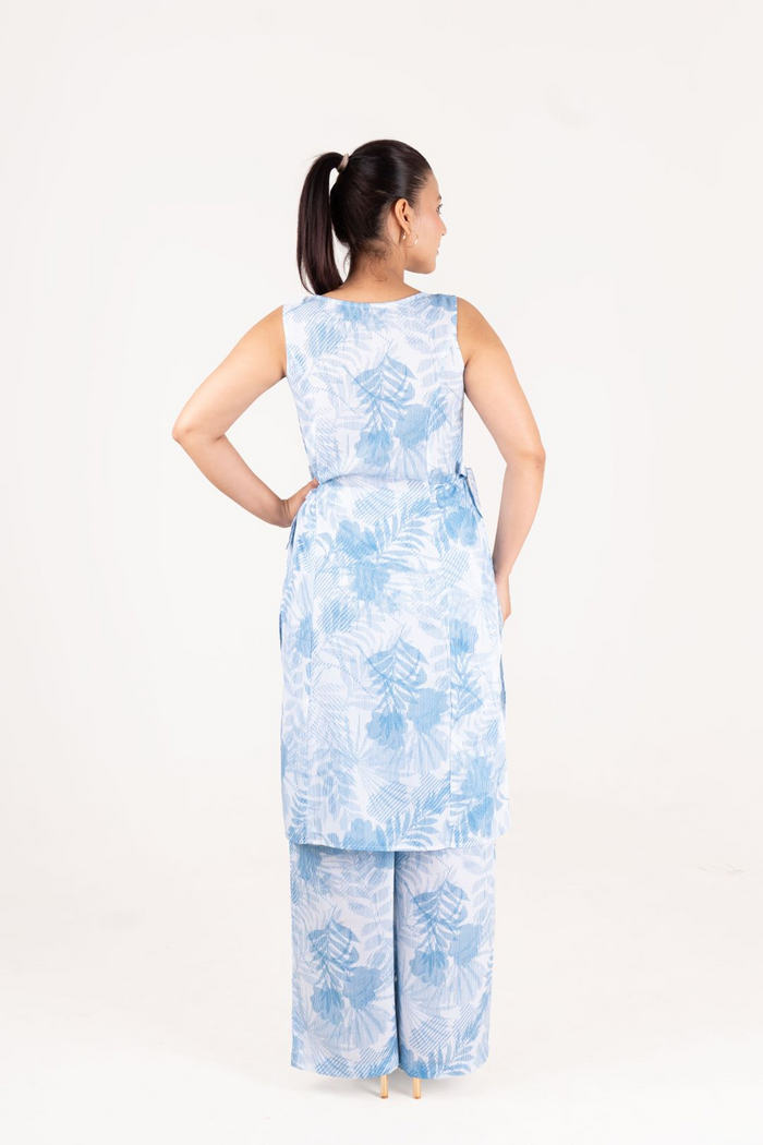 Printed Kurta & Bottom Dress