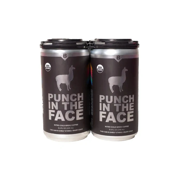 Punch in The Face | Cold Brew 4 pack