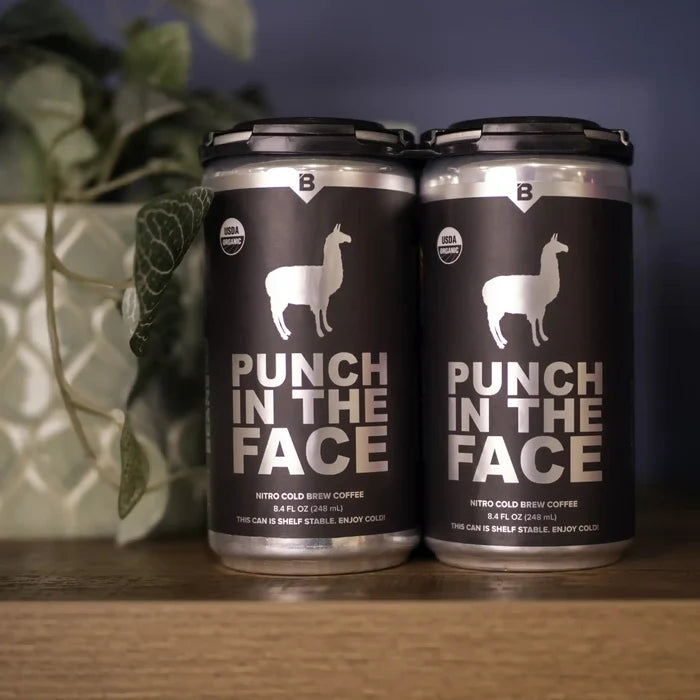 Punch in The Face | Cold Brew 4 pack