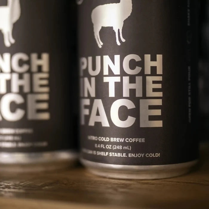 Punch in The Face | Cold Brew 4 pack