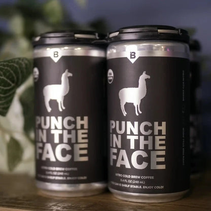 Punch in The Face | Cold Brew 4 pack