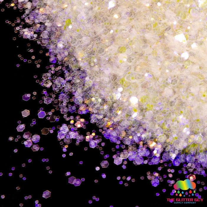 Purple Iris - The Glitter Guy