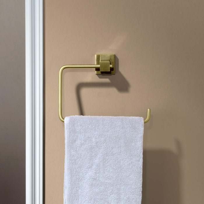 Quadra 2-Piece Bathroom Hardware Set - C-CBA15-2-2